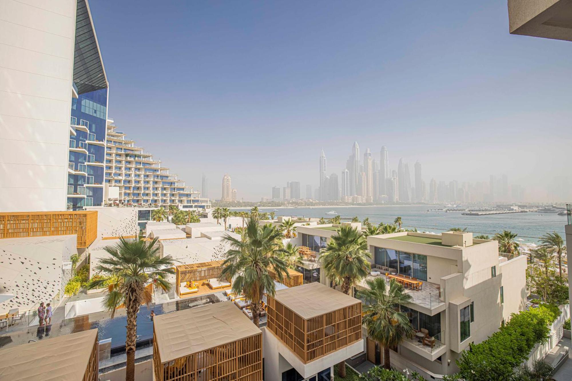 Five Palm Hotel And Residence - Platinium Dubai Exterior foto